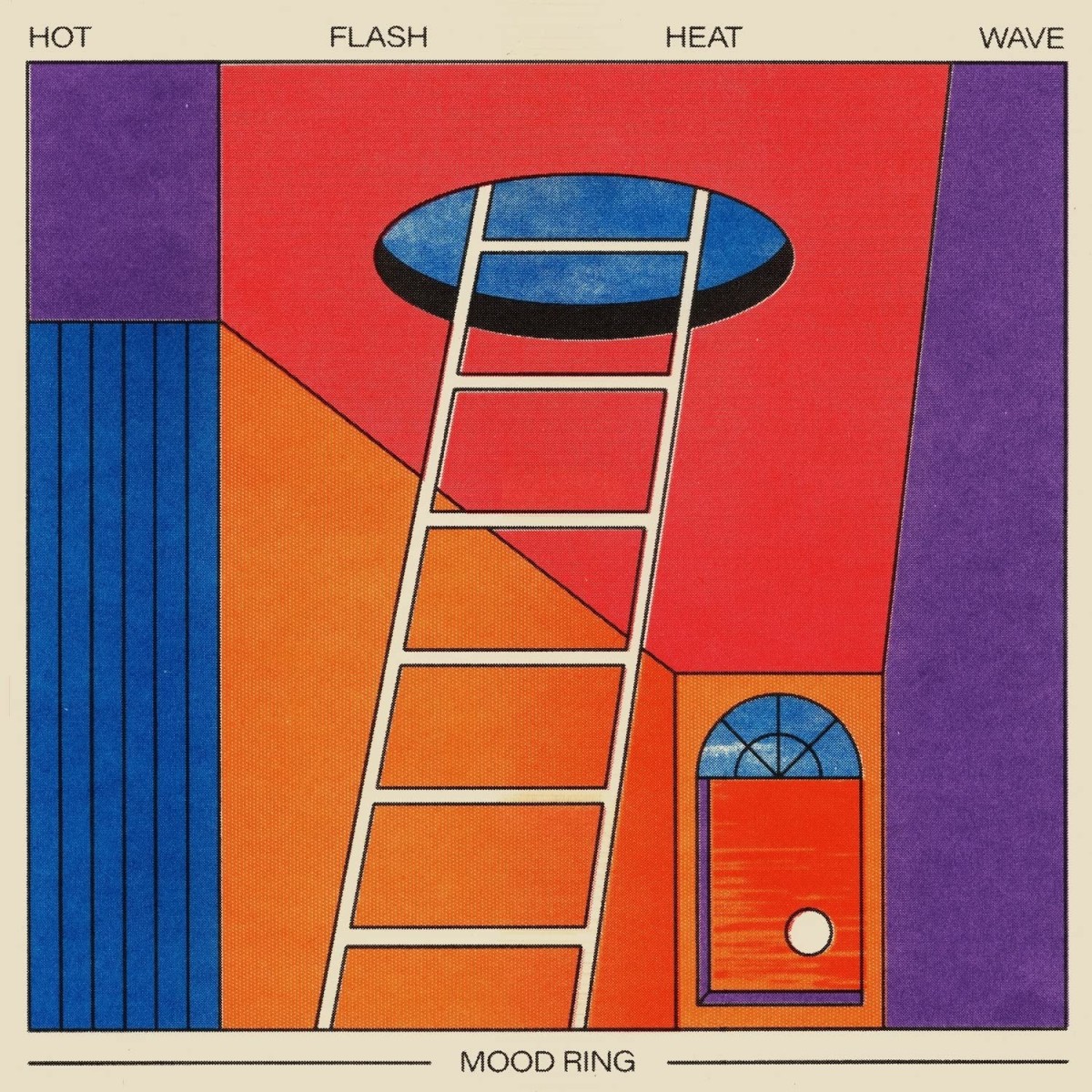 Hot Flash Heat Wave - Mood Ring