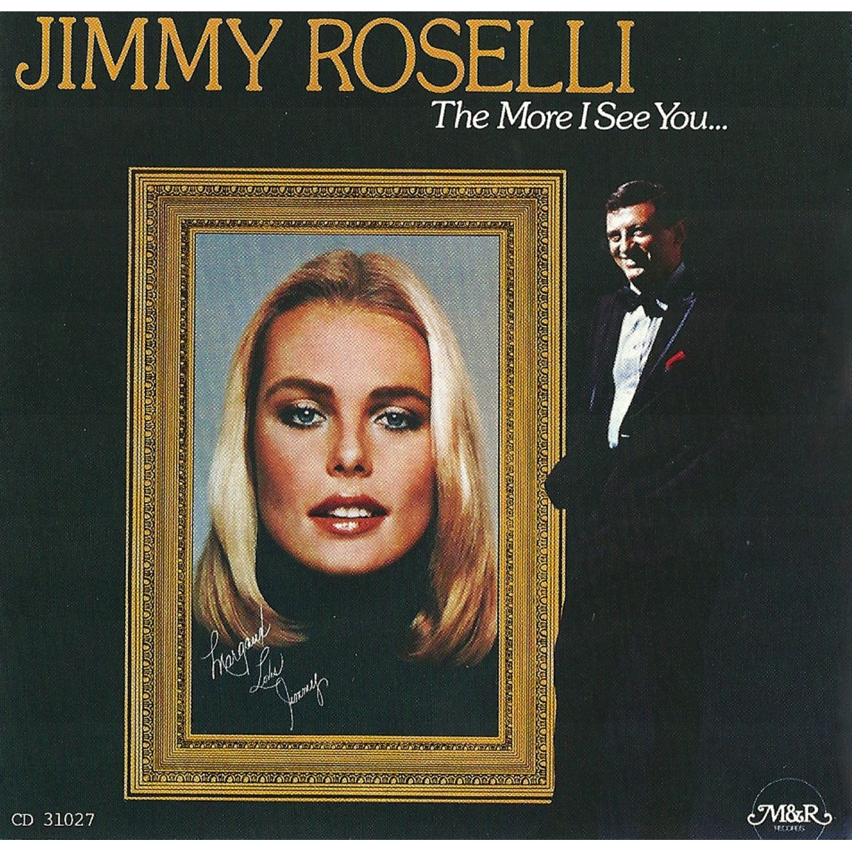 Jimmy Roselli - The More I See You...