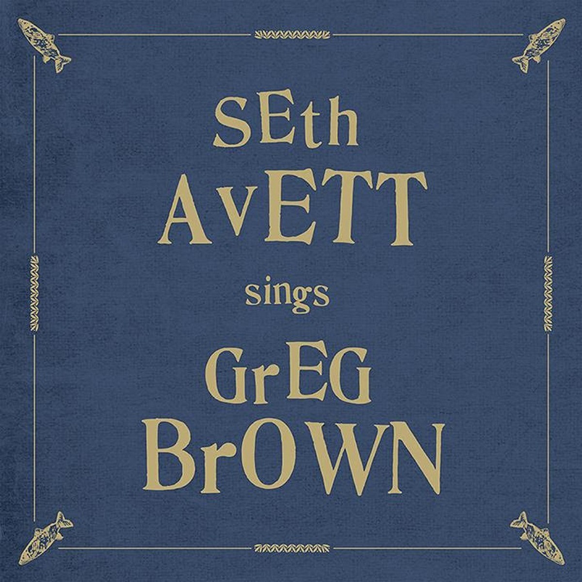 Seth Avett - Seth Avett Sings Greg Brown (Maroon Vinyl)