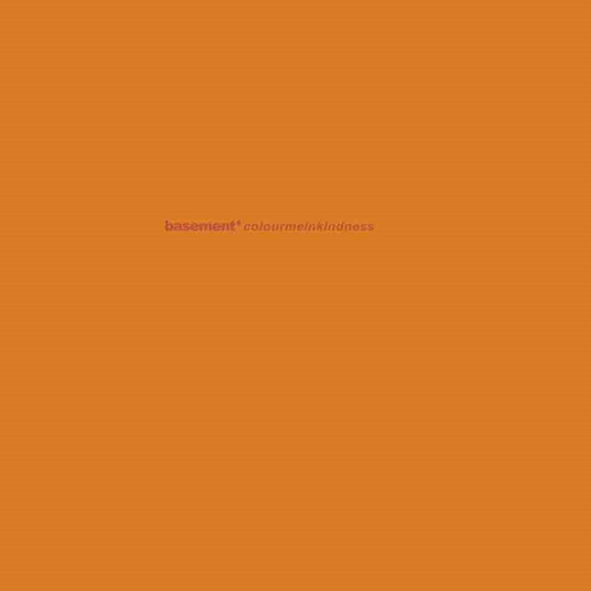 Basement - Colourmeinkindness - Deluxe Anniversary Edition (Red Vinyl)