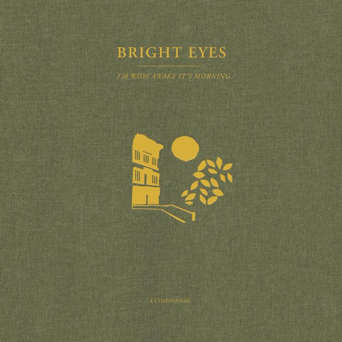 Bright Eyes - I'm Wide Awake, It's Morning: A Companion (Opaque Gold Vinyl)