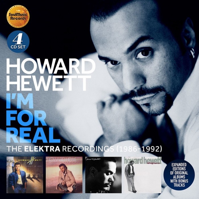 Howard Hewett - I'm For Real - The Elektra Recordings 1986-1992