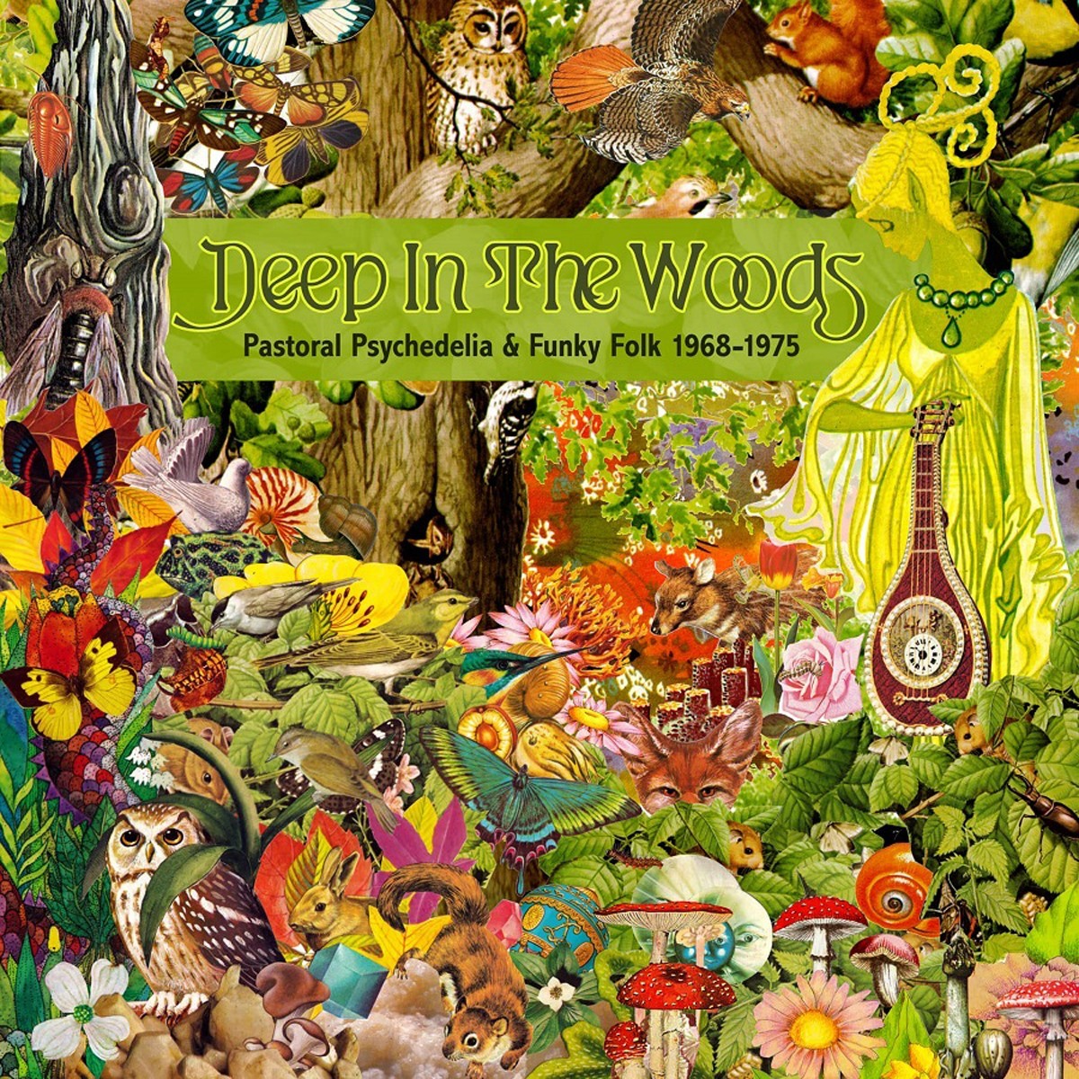 Various Artists - Deep In The Woods - Pastoral Psychedelia And Funky Folk 1968-1975