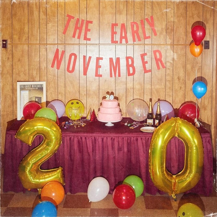 Early November - Twenty (Butterbean Colored Vinyl)