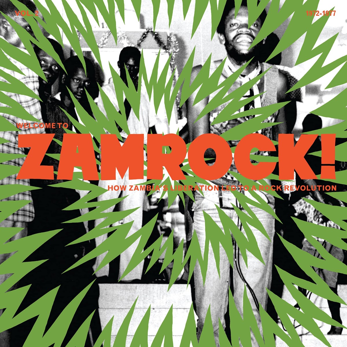Various Artists - Welcome To Zamrock! V.2