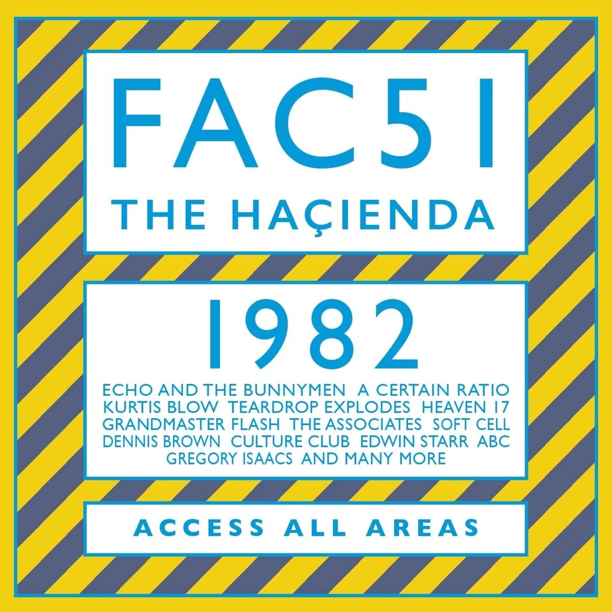 Various Artists - Fac51 The Hacienda 1982