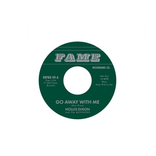 Hollis Dixon - Go Away With Me / Time Will Tell