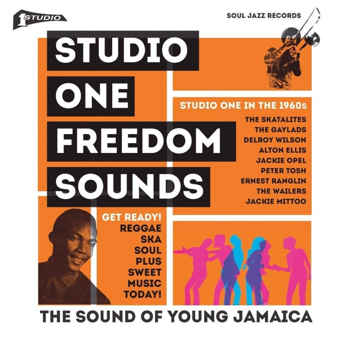 Various Artists - Studio One Freedom Sounds - Studio One In The 1960S