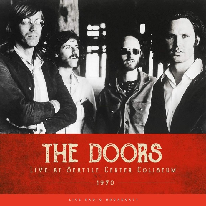 Doors - Live At Seattle Center Coliseum 1970 (Lp)