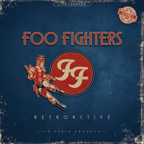 Foo Fighters - Retroactive (Blue Vinyl)