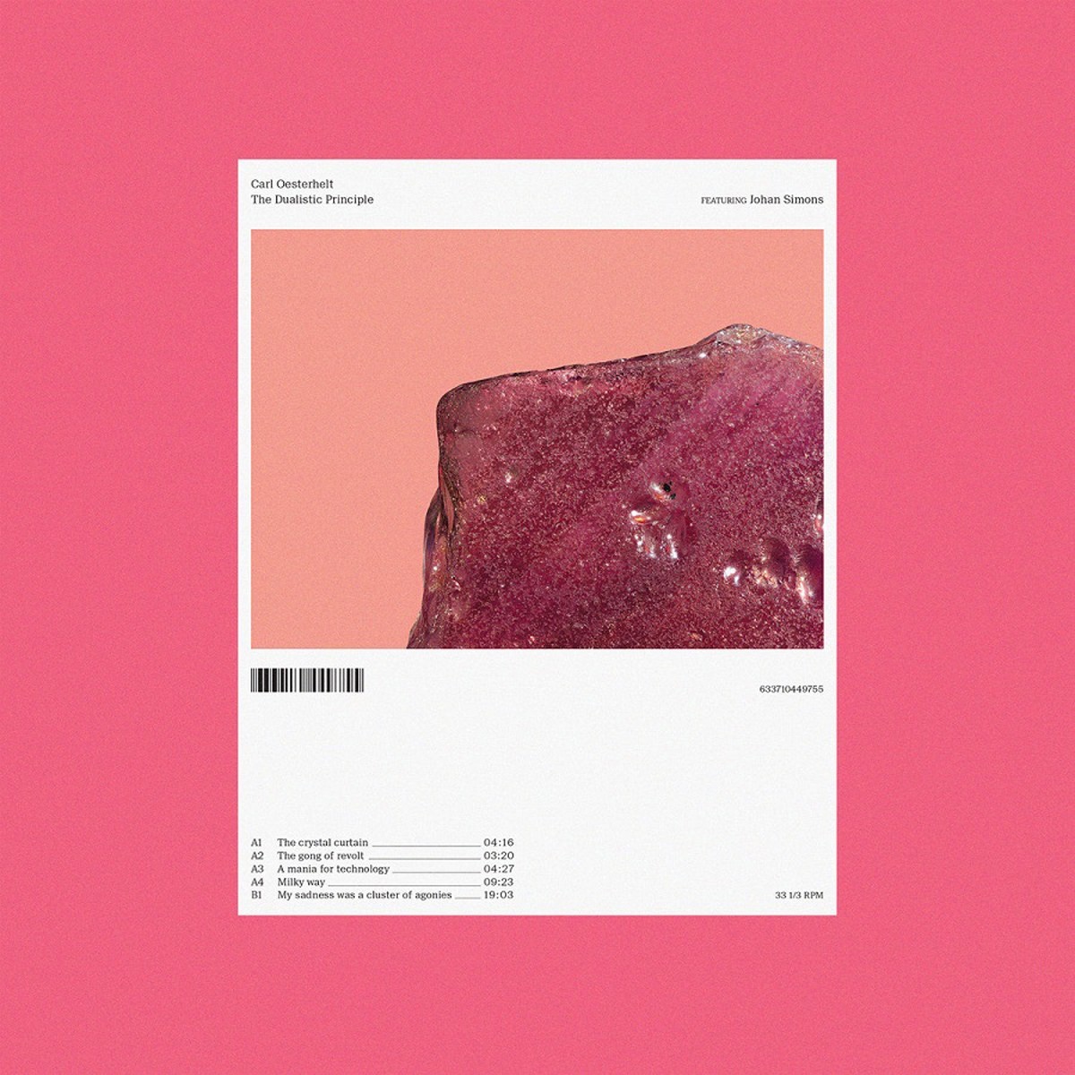 Carl Oesterhelt - The Dualistic Principle (Blue Vinyl)