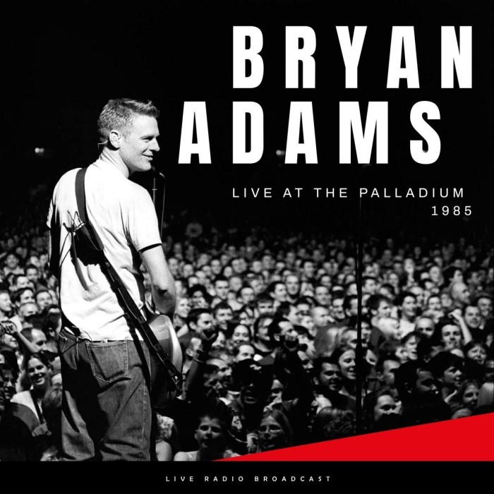 Bryan Adams - Best Of Live At The Palladium 1985 (Lp)
