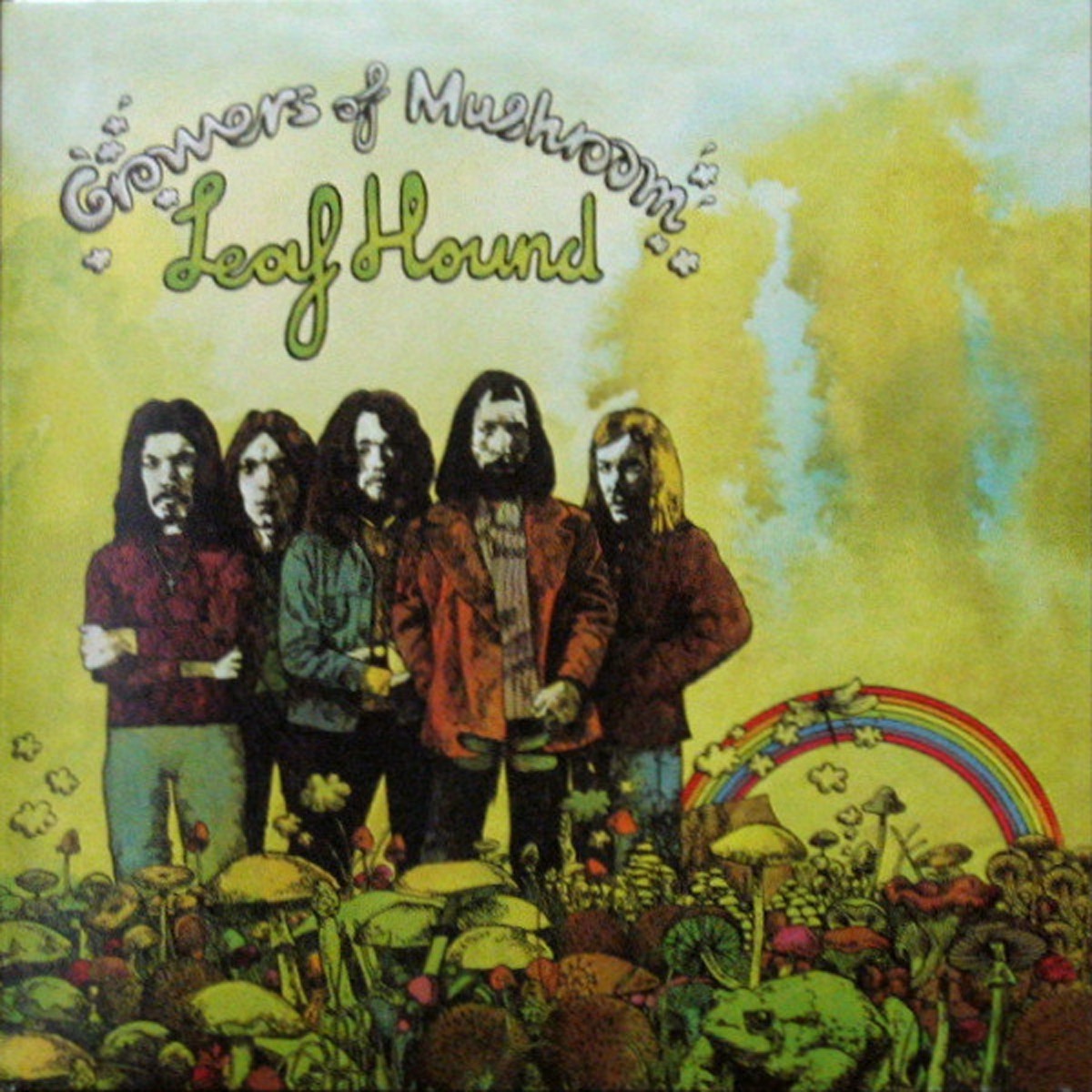 Leaf Hound - Growers Of Mushroom