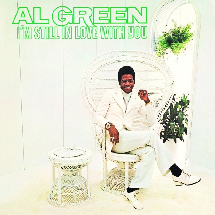Al Green - I'm Still In Love With You (50th Anniversary Green Smoke Vinyl)