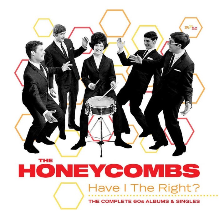 The Honeycombs - Have I The Right? The Complete 60s Albums & Singles - 3Cd Box