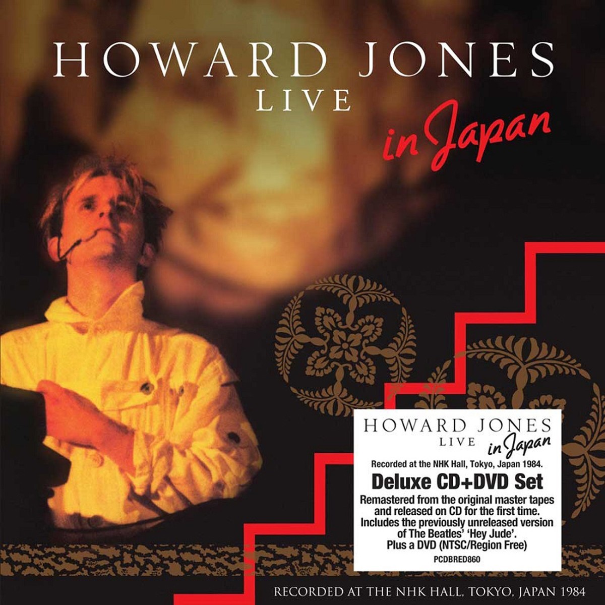 Howard Jones - Live At The Nhk Hall, Tokyo, Japan 1984
