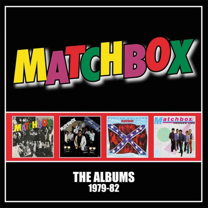 Matchbox - The Albums 1979-82 - 4Cd Clamshell Boxset
