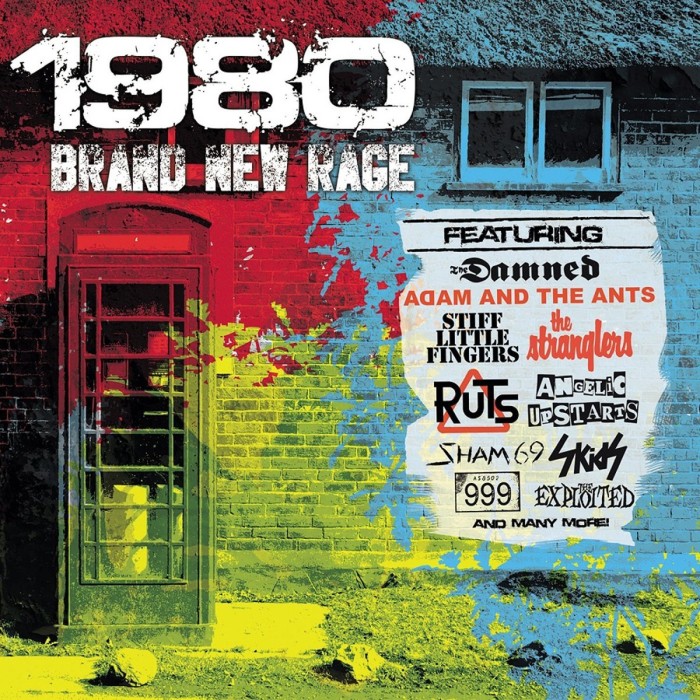 Various Artists - 1980 - Brand New Rage