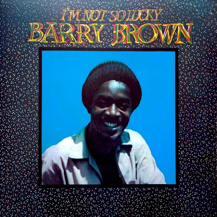 Barry Brown - I'm Not So Lucky