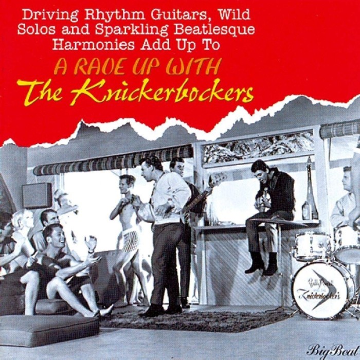 The Knickerbockers - A Rave Up With The Knickerbockers