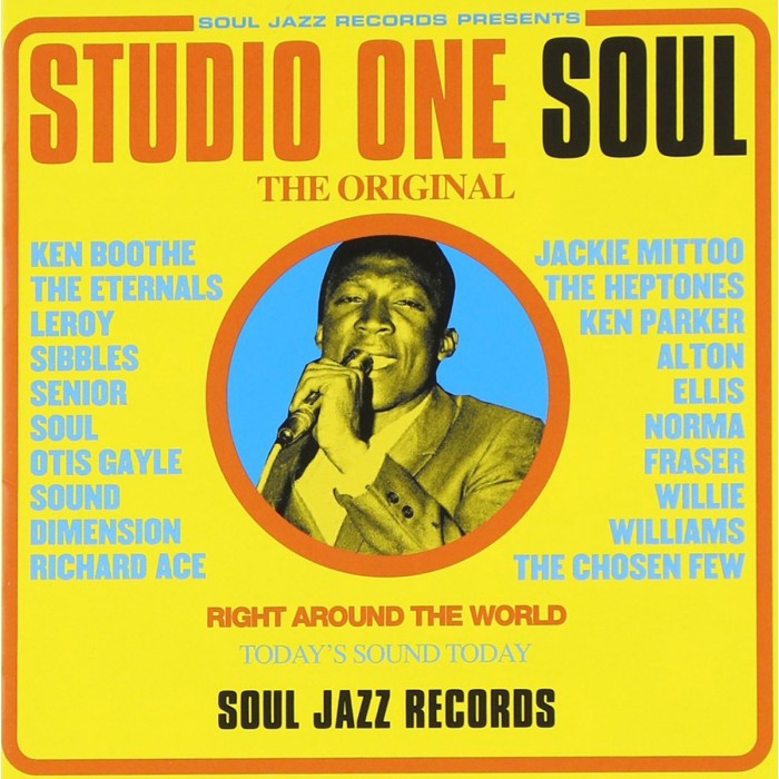 Various Artists - Studio One Soul