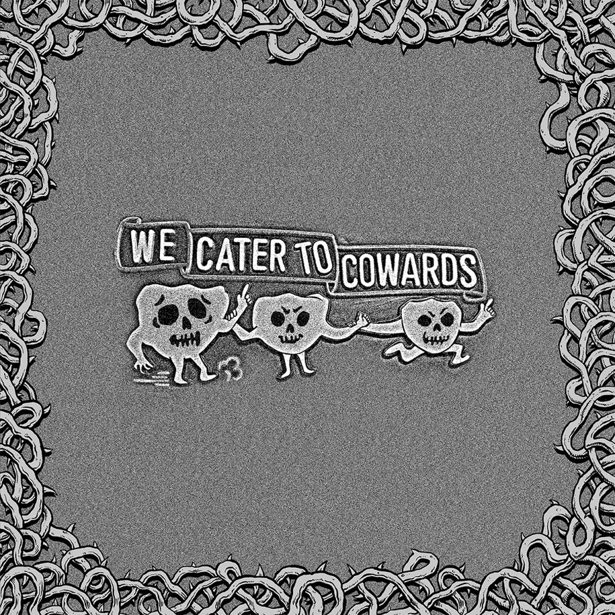 Oozing Wound - We Cater To Cowards (Silver Vinyl)