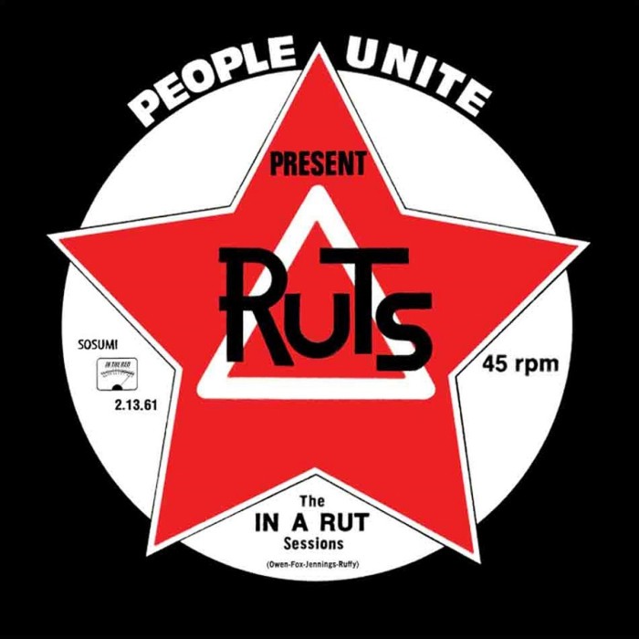 The Ruts - In A Rut Sessions
