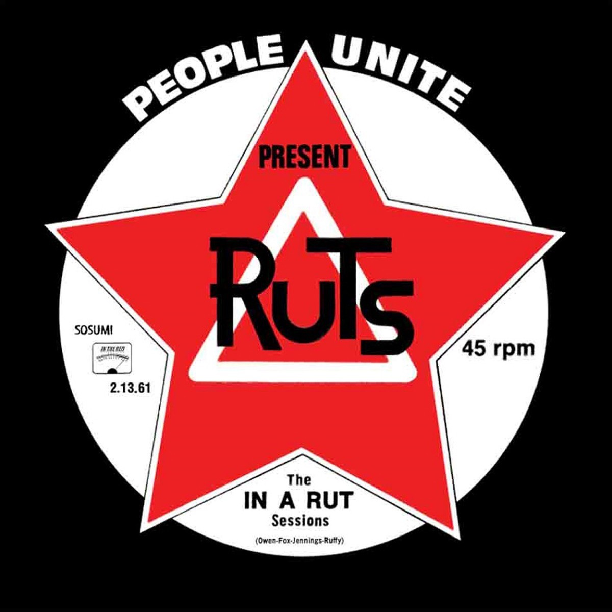 The Ruts - In A Rut Sessions