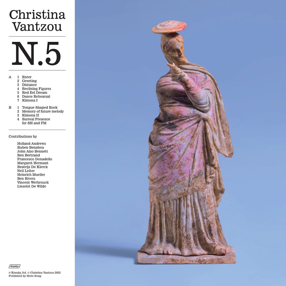 Christina Vantzou - N.5