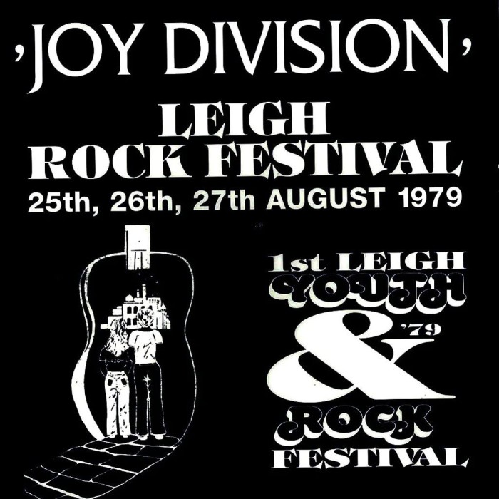 Joy Division - Leigh Rock Festival 1979