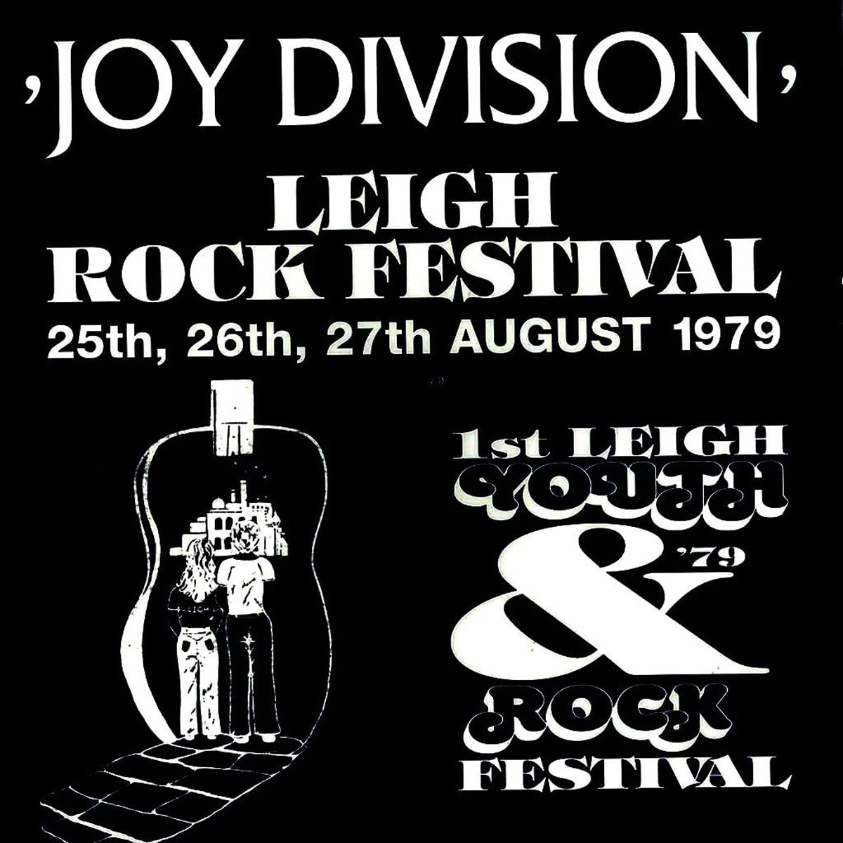 Joy Division - Leigh Rock Festival 1979