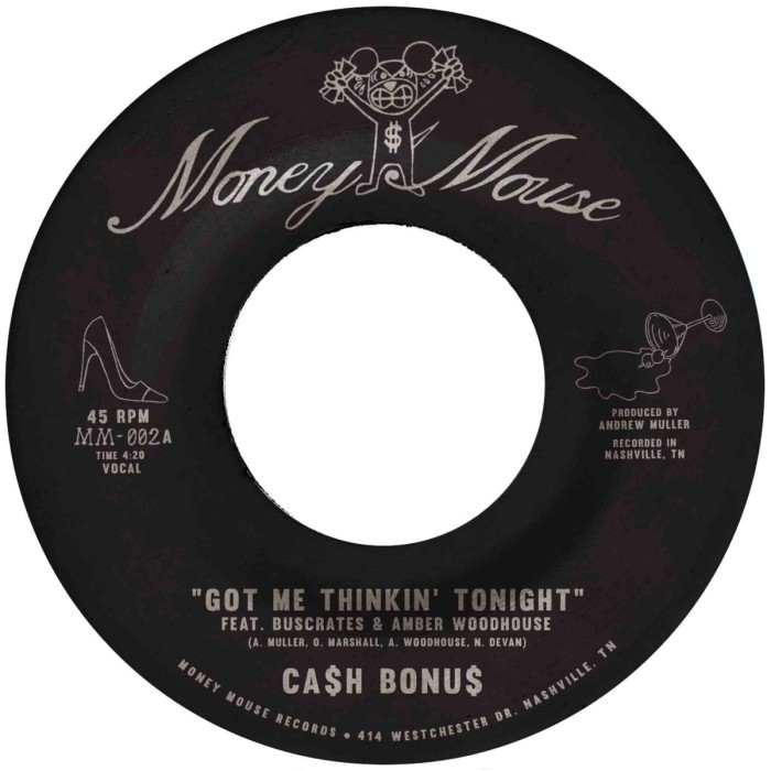Cash Bonus - Got Me Thinkin' Tonight / Joy & Pain