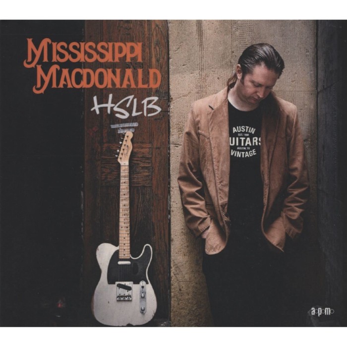 Mississippi MacDonald - Heavy State Loving Blues
