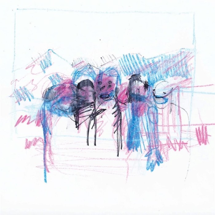 Modern Baseball - The Perfect Cast EP featuring Modern Baseball (Transparent Blue Vinyl)