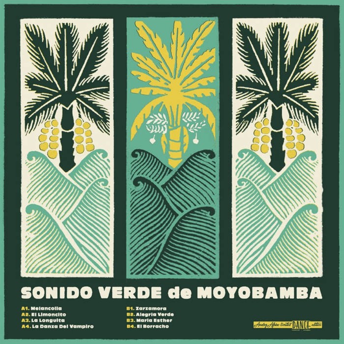 Sonido Verde De Moyobamba - Sonido Verde De Moyobamba (Green Vinyl)