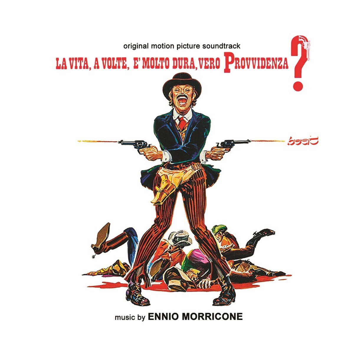 Ennio Morricone & Bruno Nicolai - La Vita, A Volte, È Molto Dura, Vero Provvidenza?
