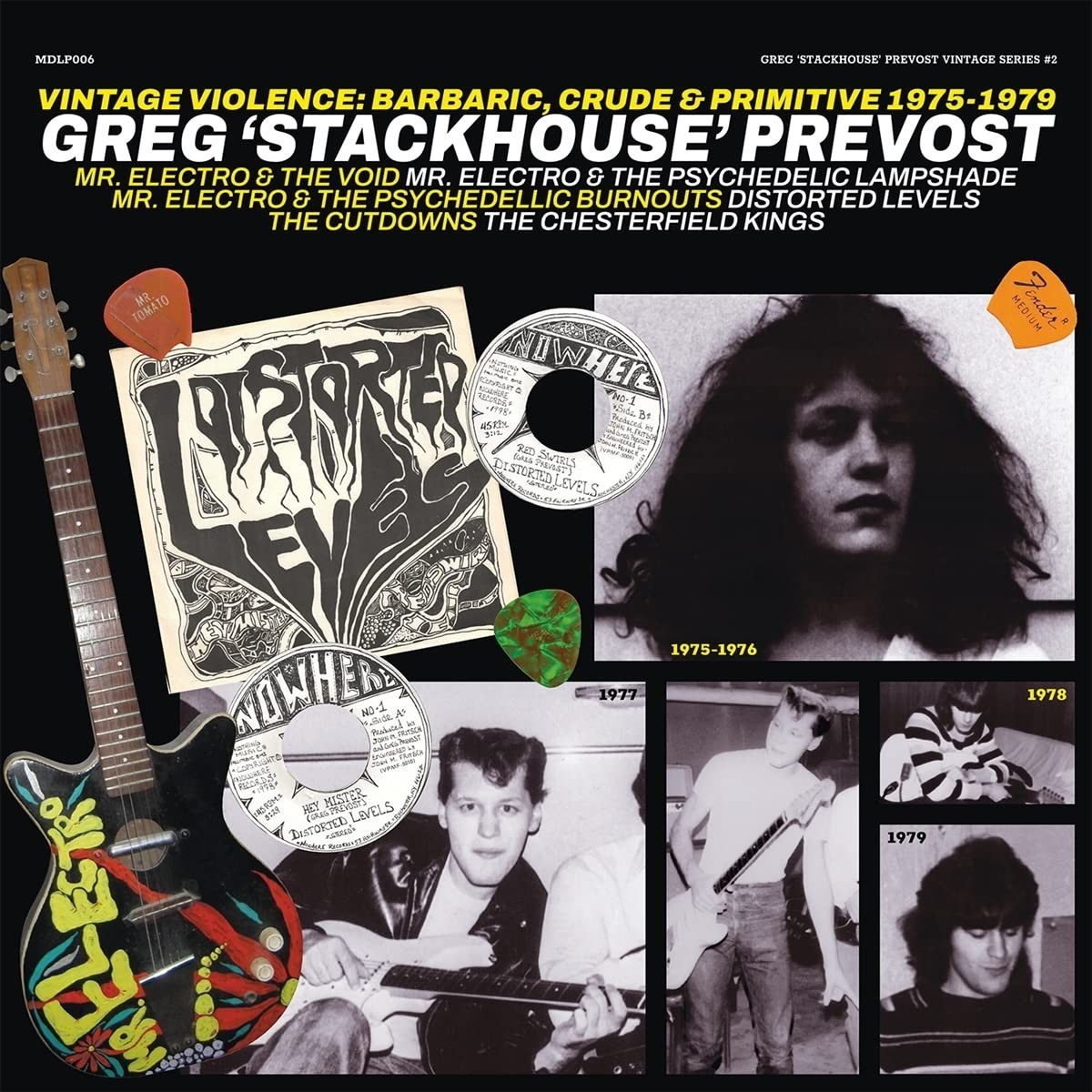 Greg Stackhouse Prevost - Vintage Violence: Barbaric, Crude & Primitive 1975-1979