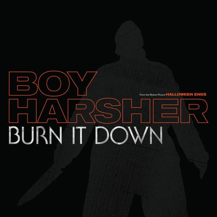 Boy Harsher - Burn It Down (Translucent Pumpking Orange)