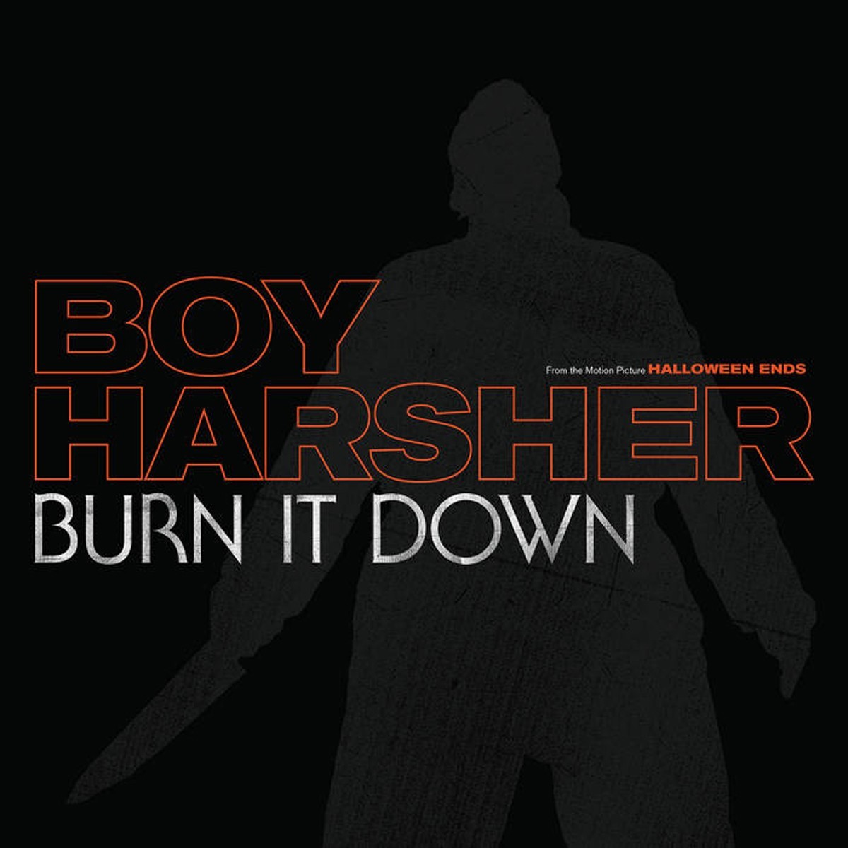 Boy Harsher - Burn It Down (Translucent Pumpking Orange)