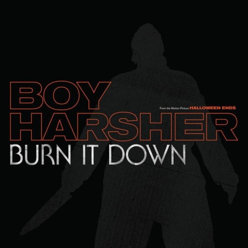 Boy Harsher - Burn It Down (Translucent Pumpking Orange)