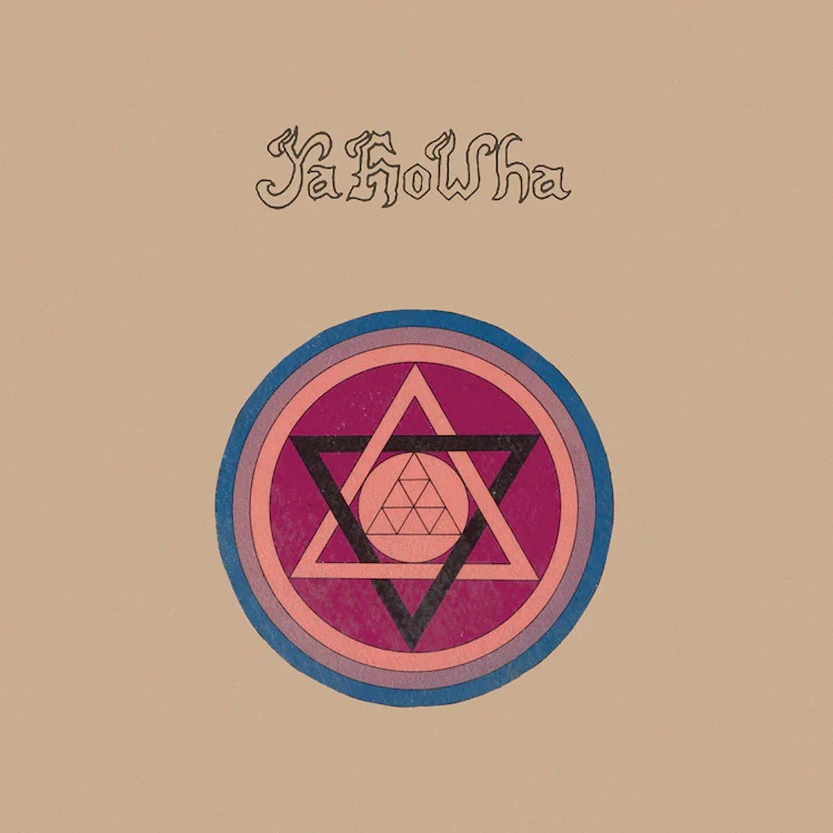 Various Artists - Sacred Bones Presents: Ya Ho Wha (Gold Vinyl)