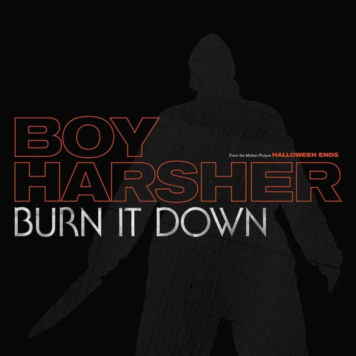 Boy Harsher - Burn It Down