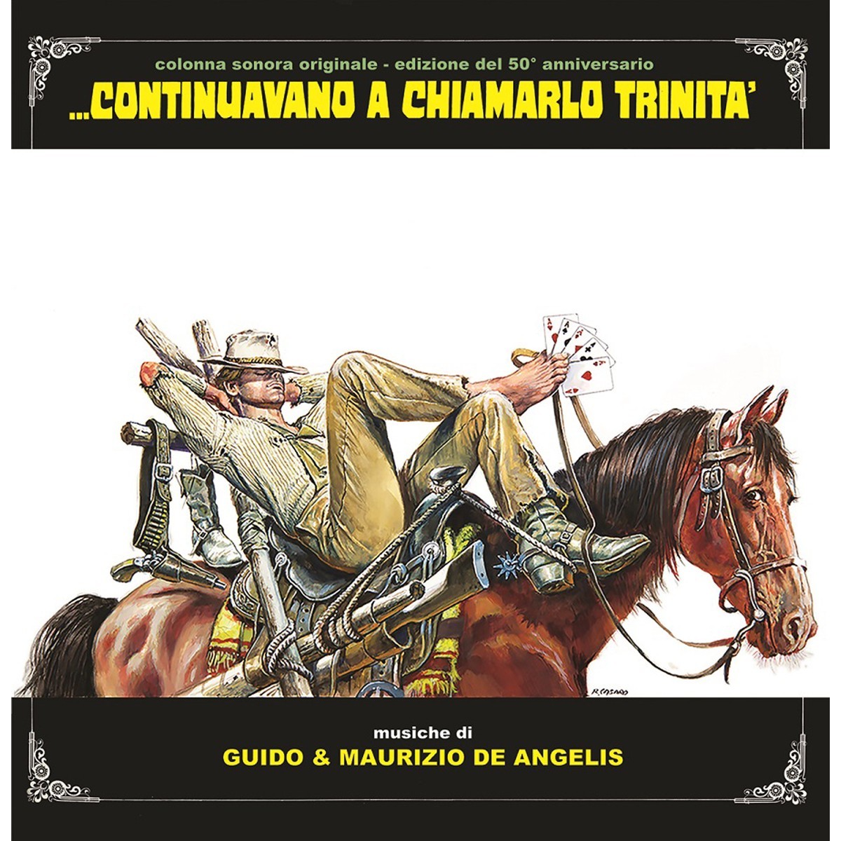 Guido & Maurizio De Angelis - ...Continuavano A Chiamarlo Trinità