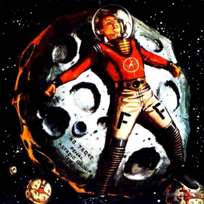 Farflung - 25000 Feet Per Second (Clear Vinyl)