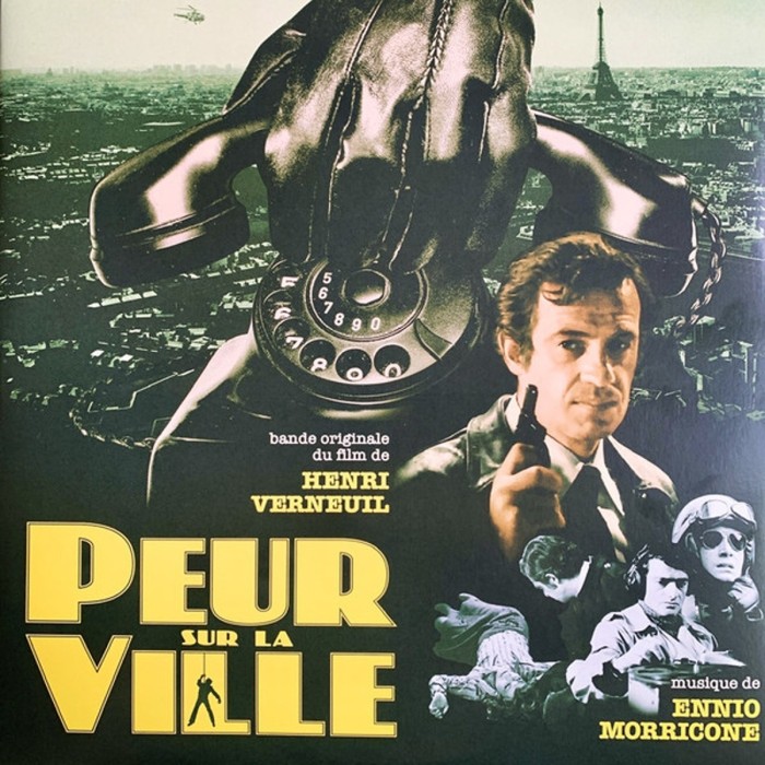 Ennio Morricone - Peur Sur La Ville - Original Soundtrack (1975)