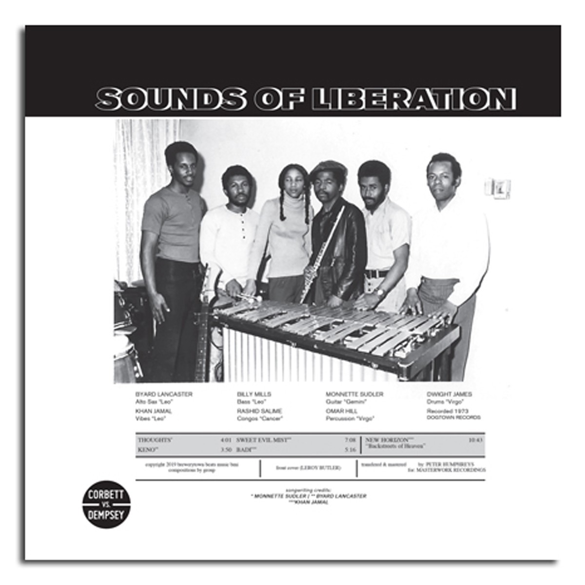 Sounds Of Liberation - Unreleased (Columbia University 1973)
