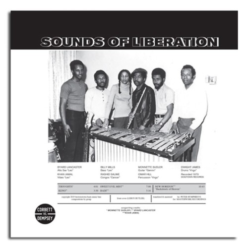Sounds Of Liberation - Unreleased (Columbia University 1973)