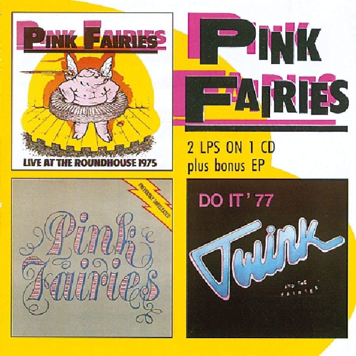 Pink Fairies - Live At The Roundhouse