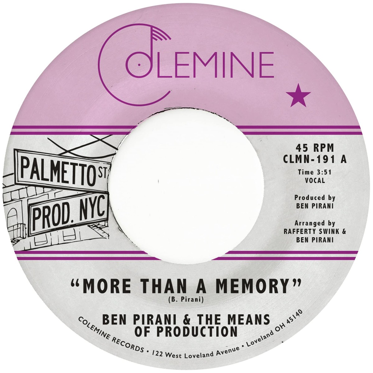 Ben Pirani - More Than A Memory