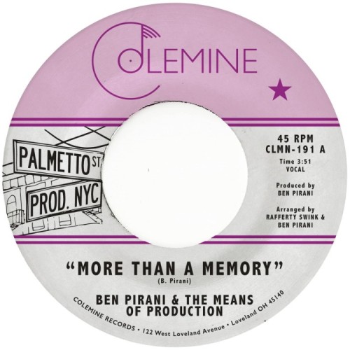 Ben Pirani - More Than A Memory